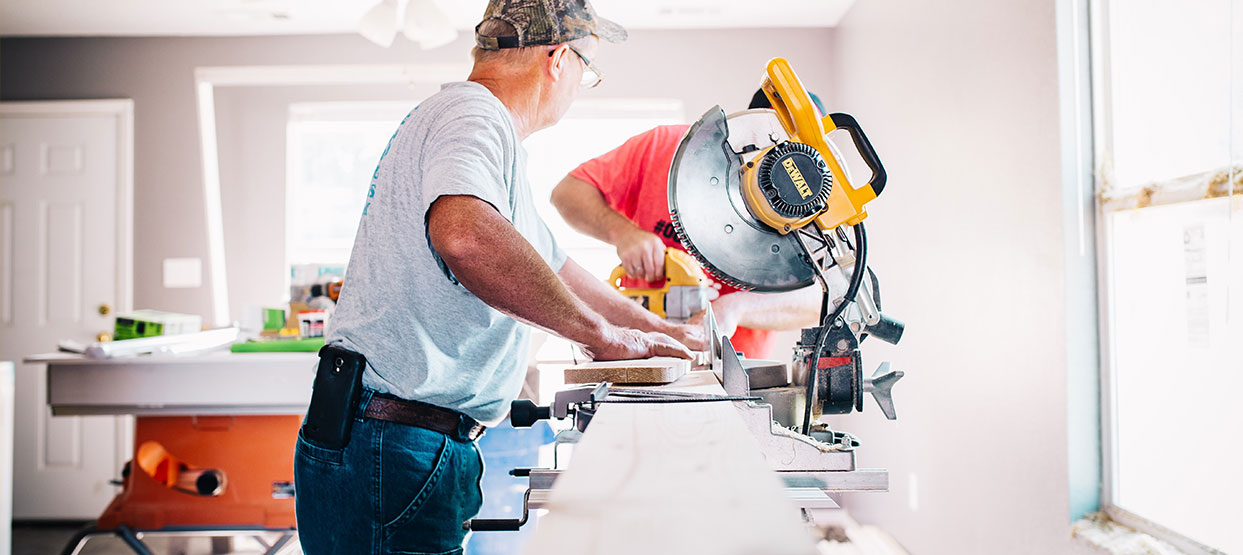 Commercial renovations